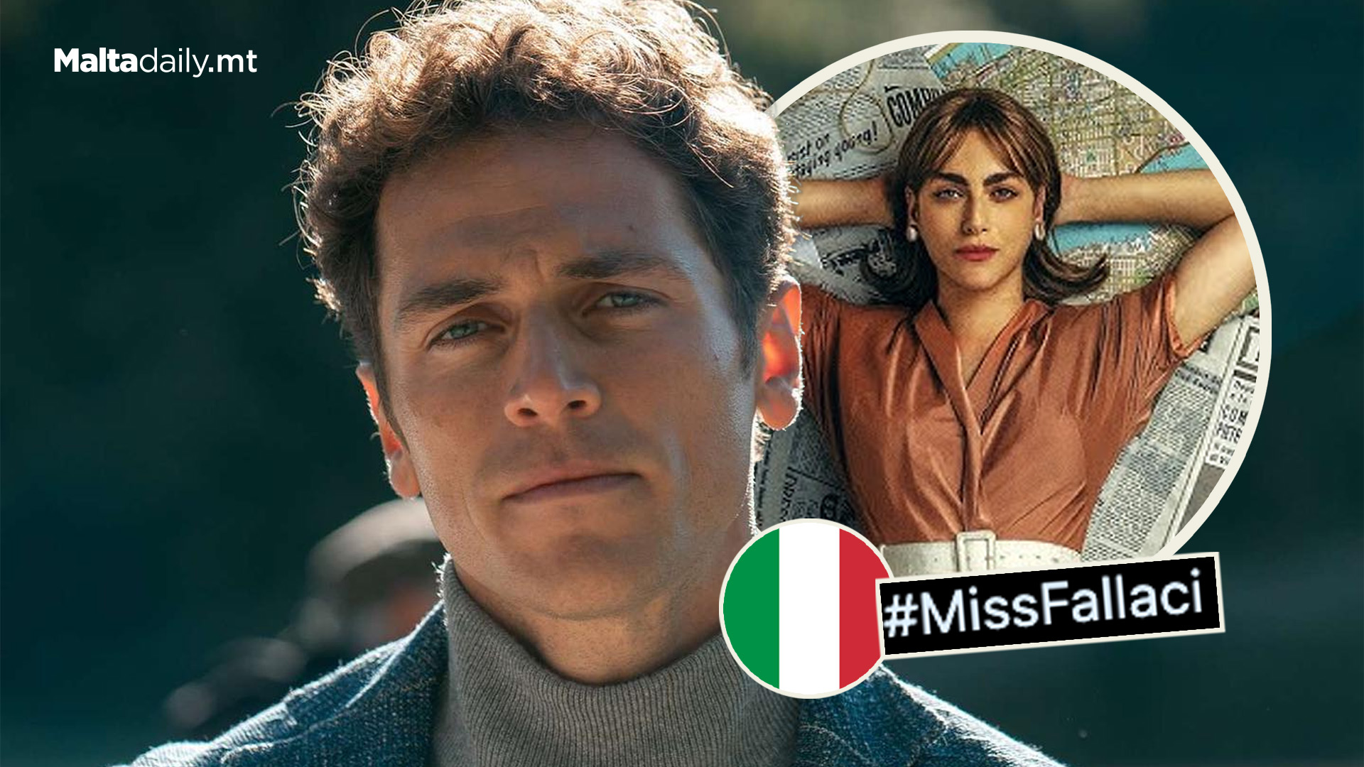 Davide Tucci To Portray Frank Sinatra In Italian Series 'Miss Fallacci'