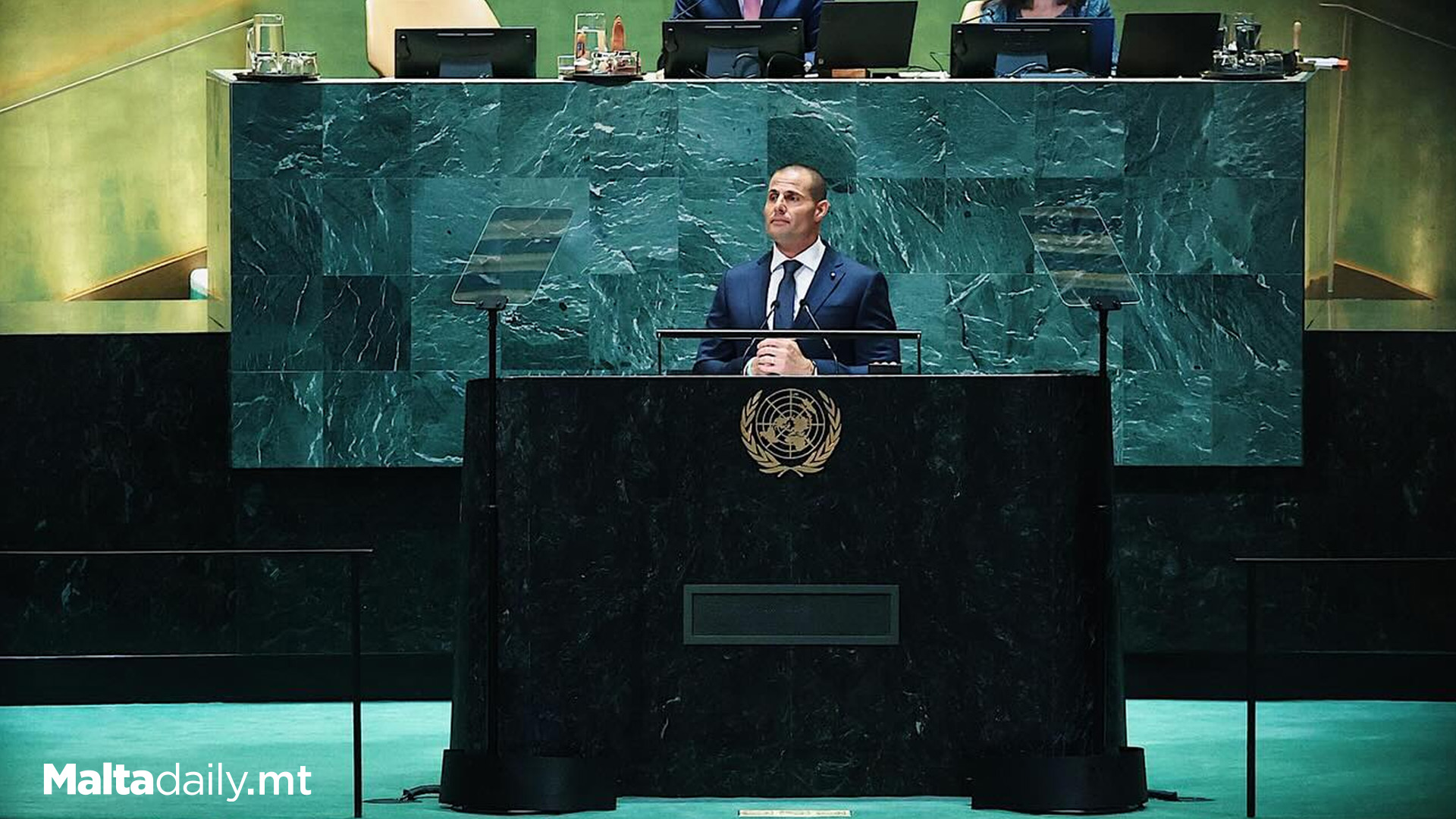 Prime Minister Addresses UN General Assembly