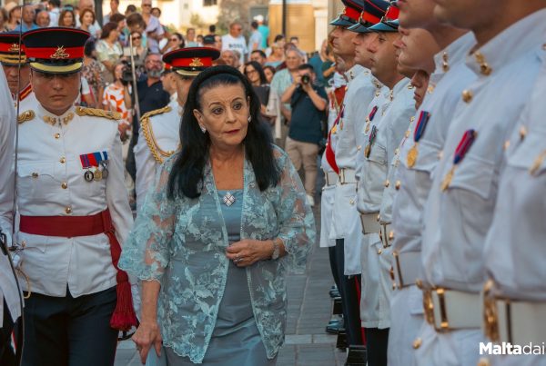 Guard Of Honour In Valletta Ahead Of Victory Day