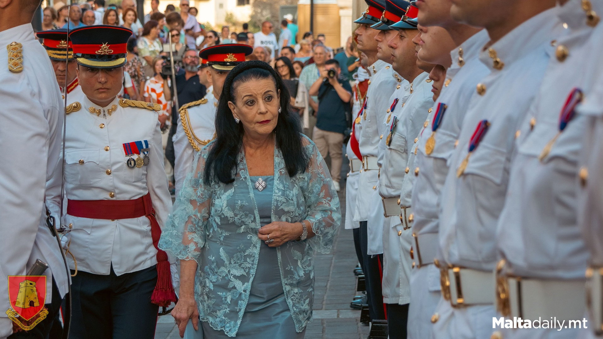 Guard Of Honour In Valletta Ahead Of Victory Day