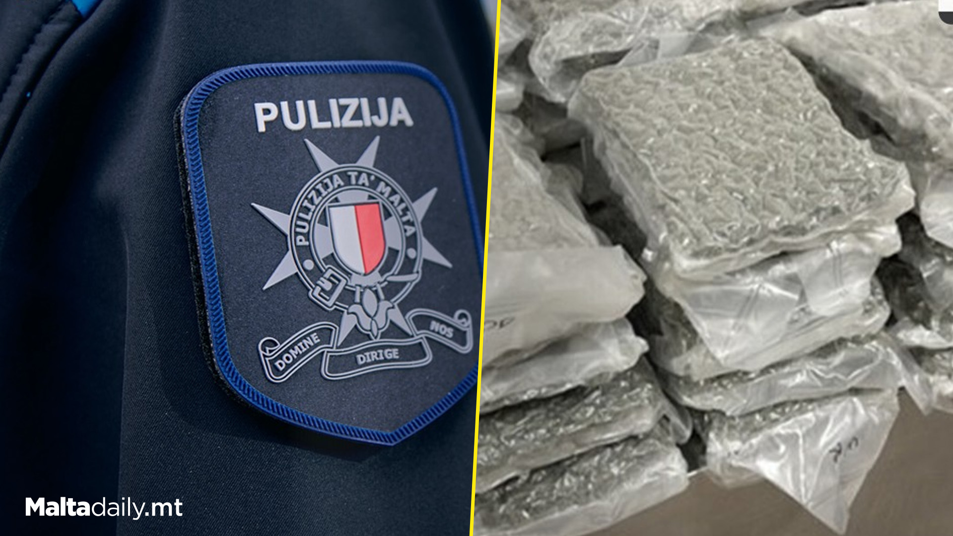 Man Arrested At Malta Airport After Luggage Found Full Of Drugs