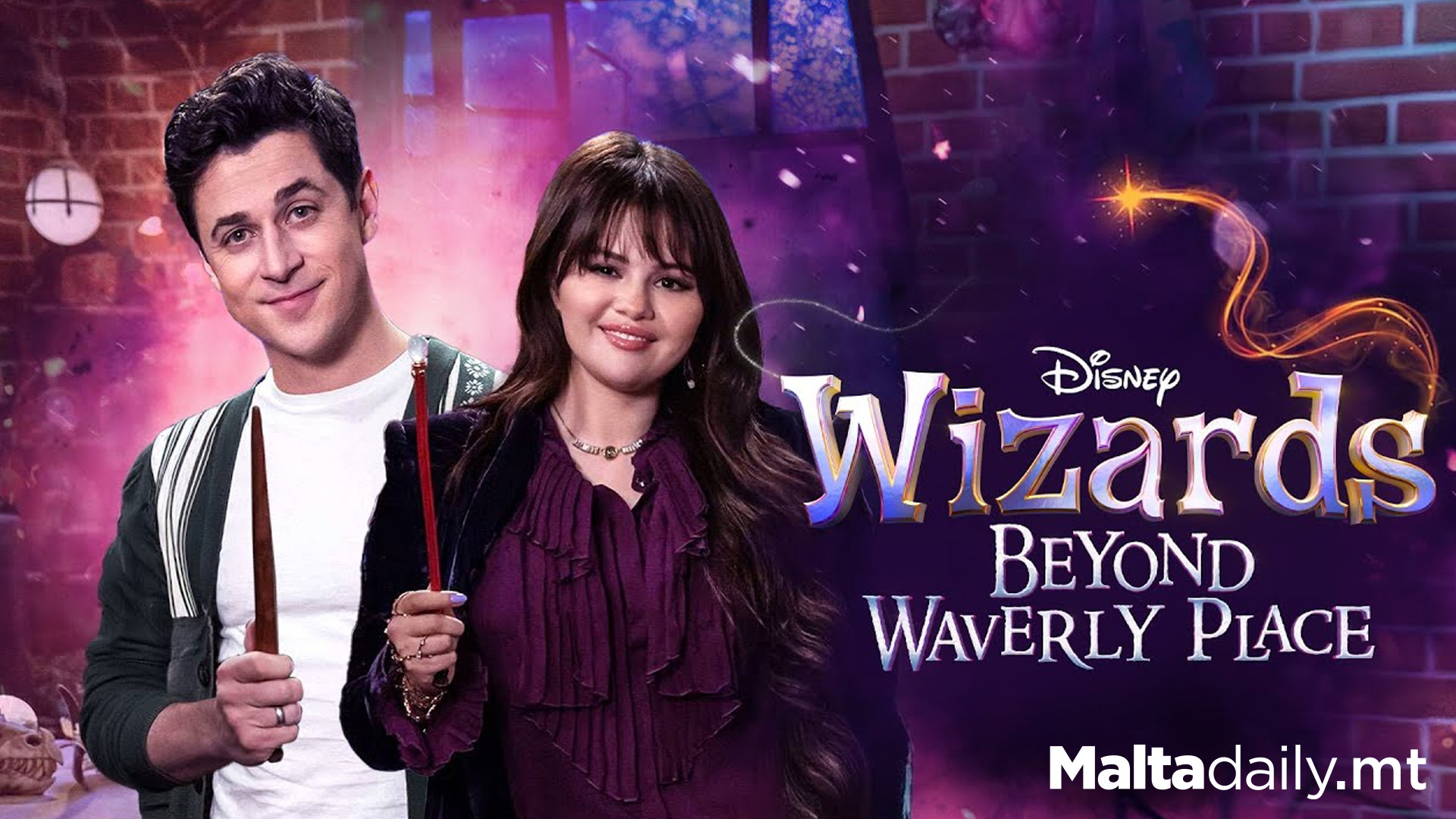 Trailer Released For Disney Channel’s "Wizards Beyond Waverly Place"