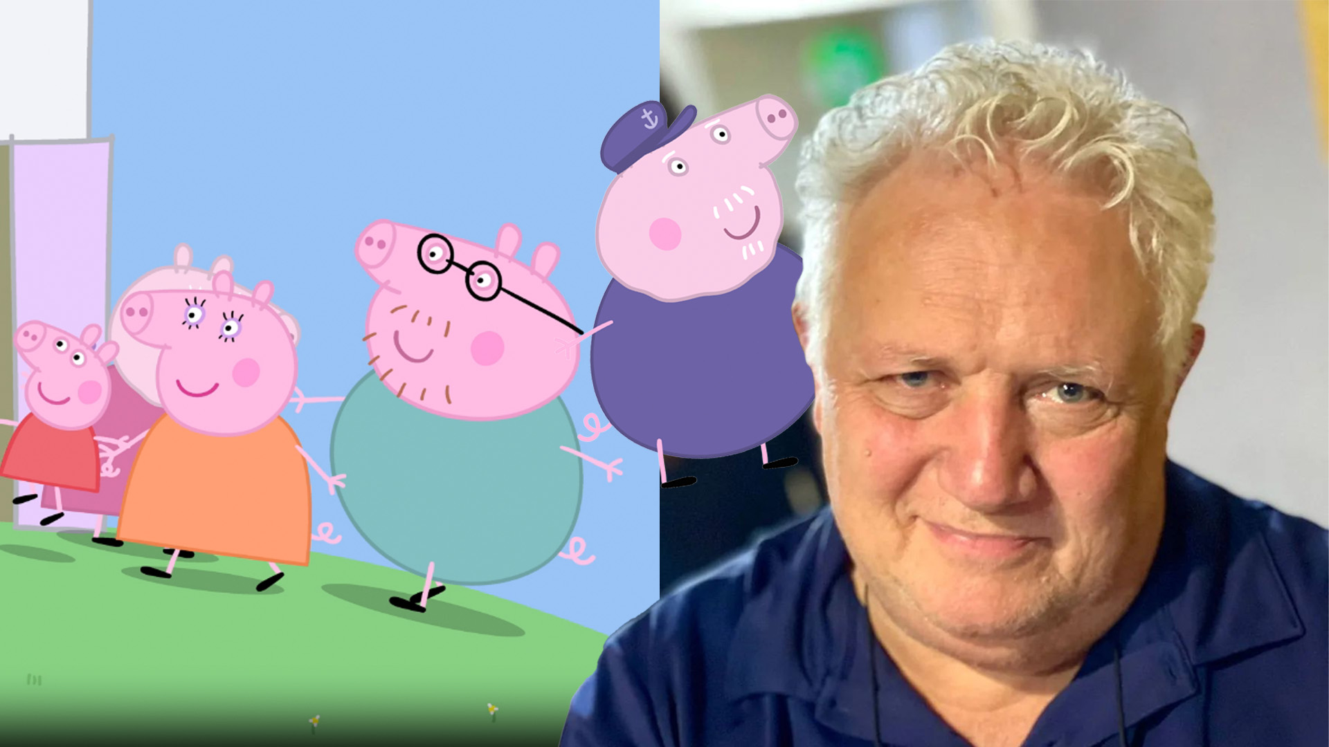 Peppi Azzopardi Debuts as 'Nannu Pig' on Peppa Pig Bil-Malti