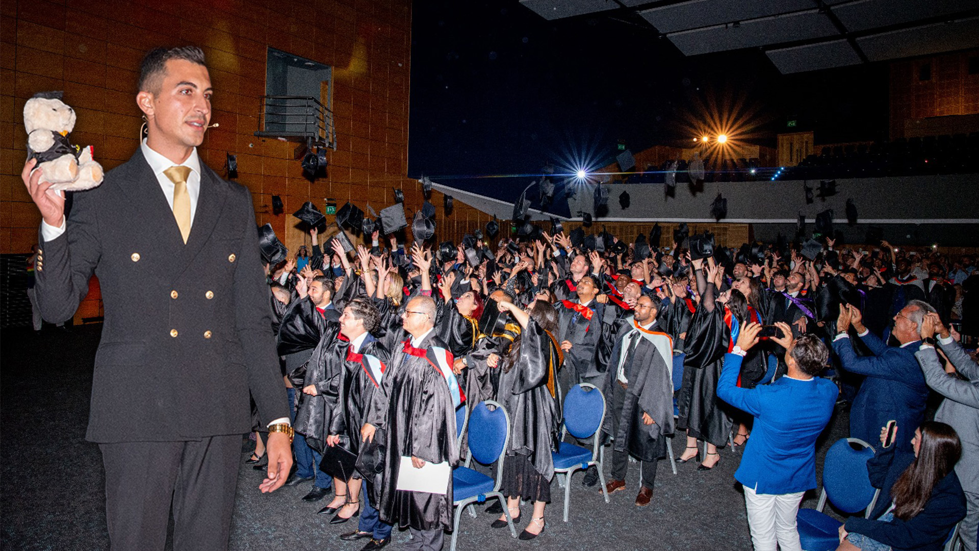 Domain Academy Students Celebrate Graduation with 600 in Attendance