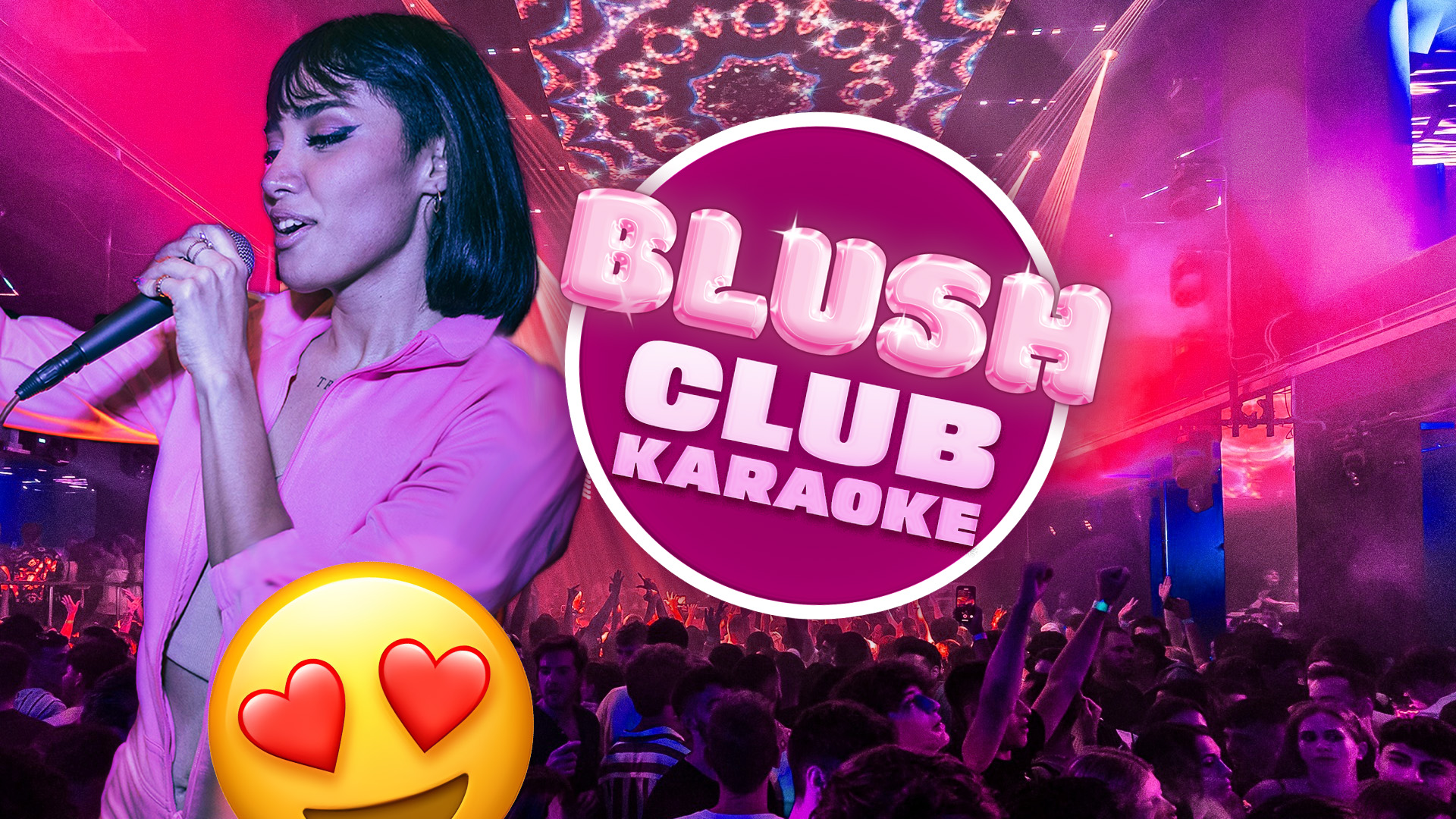 Karaoke Meets Club Vibes: G7 pres. BLUSH at Toy Room Malta