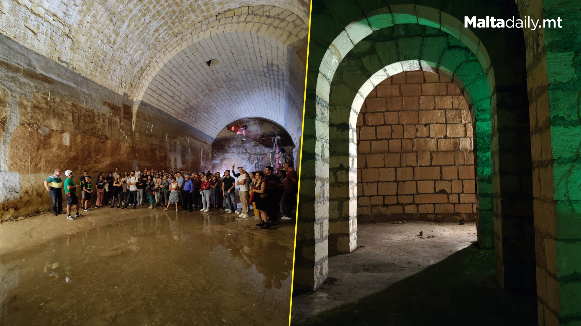 Floriana 300th Anniversary: Vilhena Cistern Spotlight