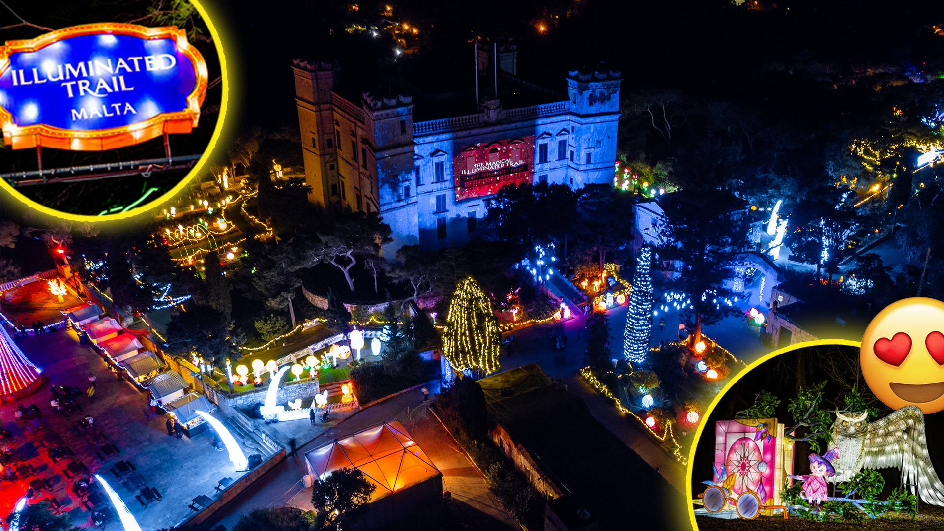 The Malta Illuminated Trail is Back at the Verdala Palace