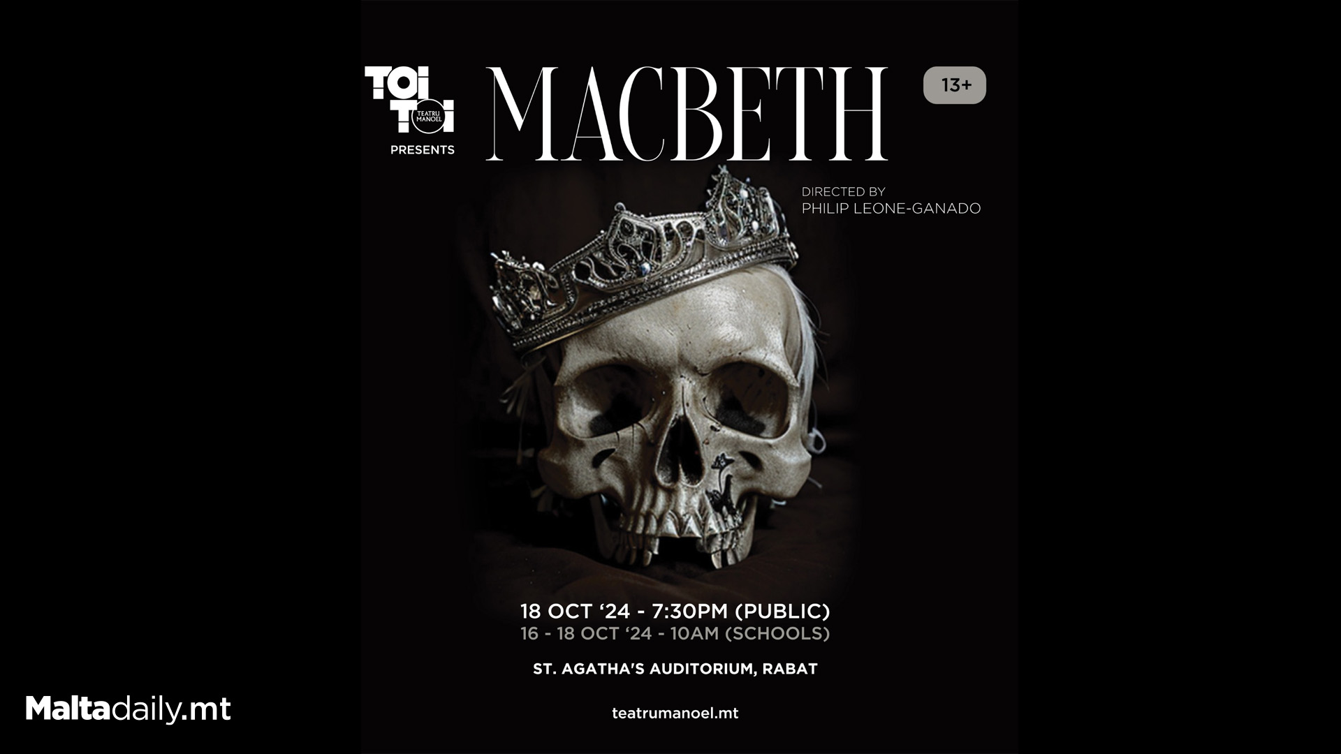 A One-Night-Only Macbeth This October 18th