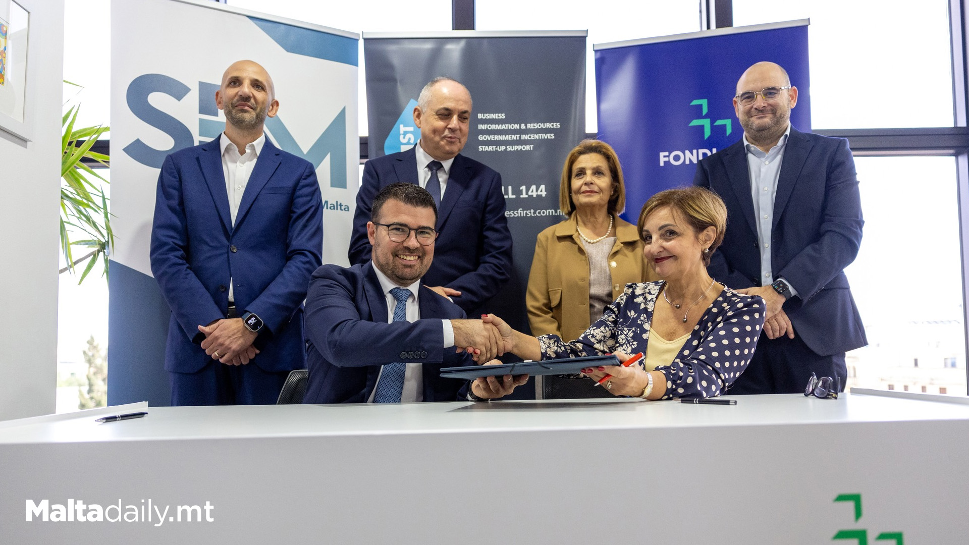 SEM and Business First Sign Cooperation Agreement