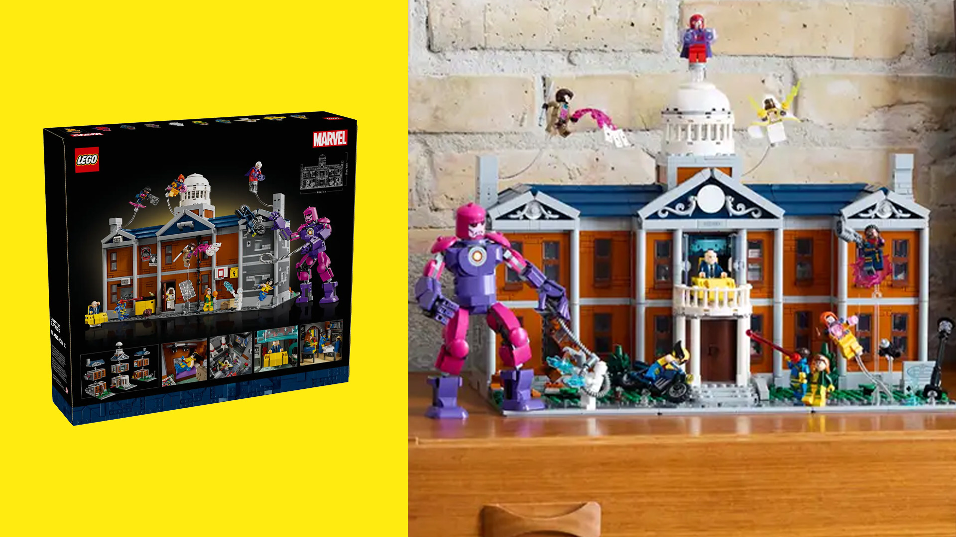 LEGO Unveils Marvel X-Men Collaboration