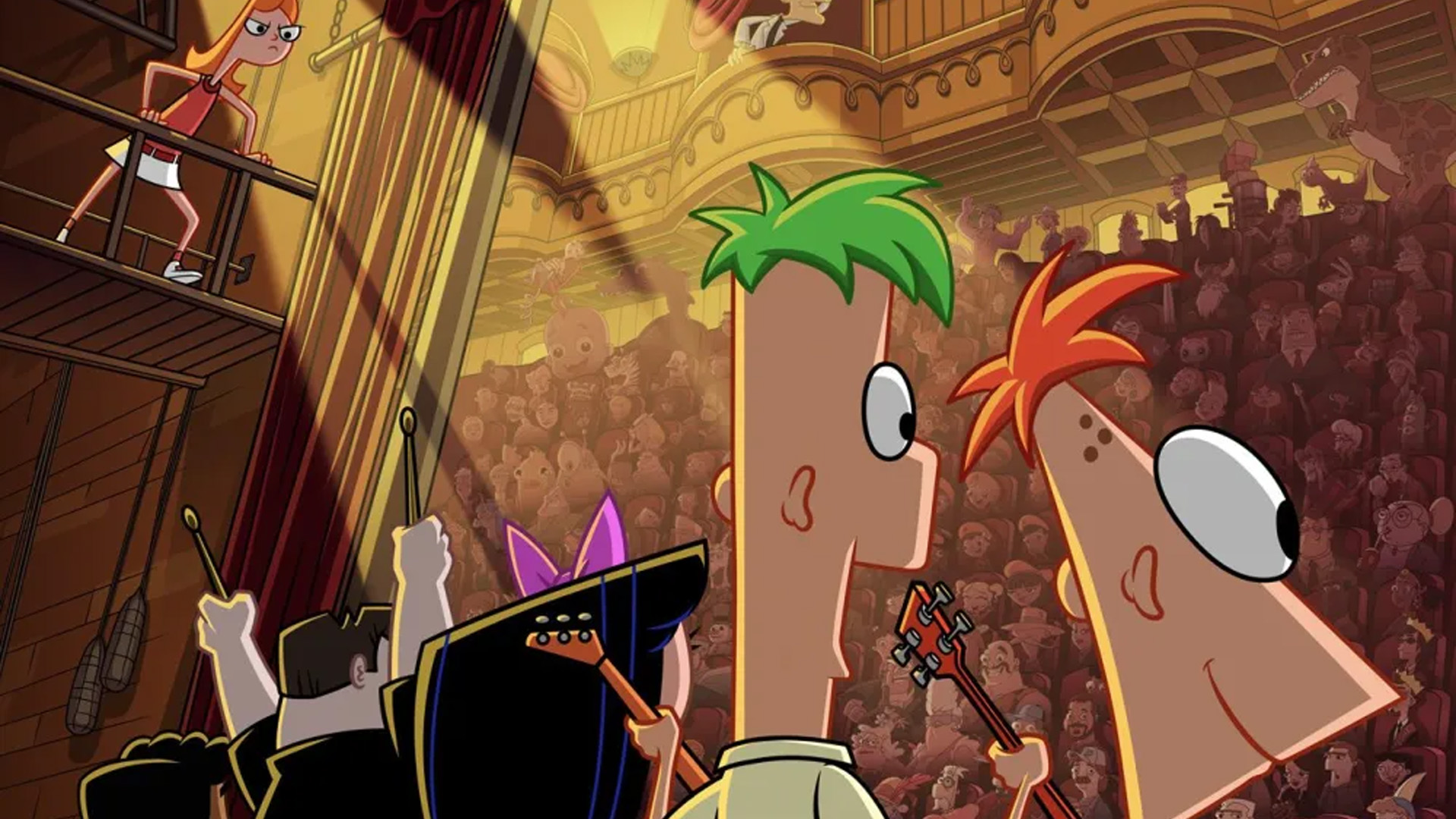 Phineas and Ferb Return to Disney+ in 2025!