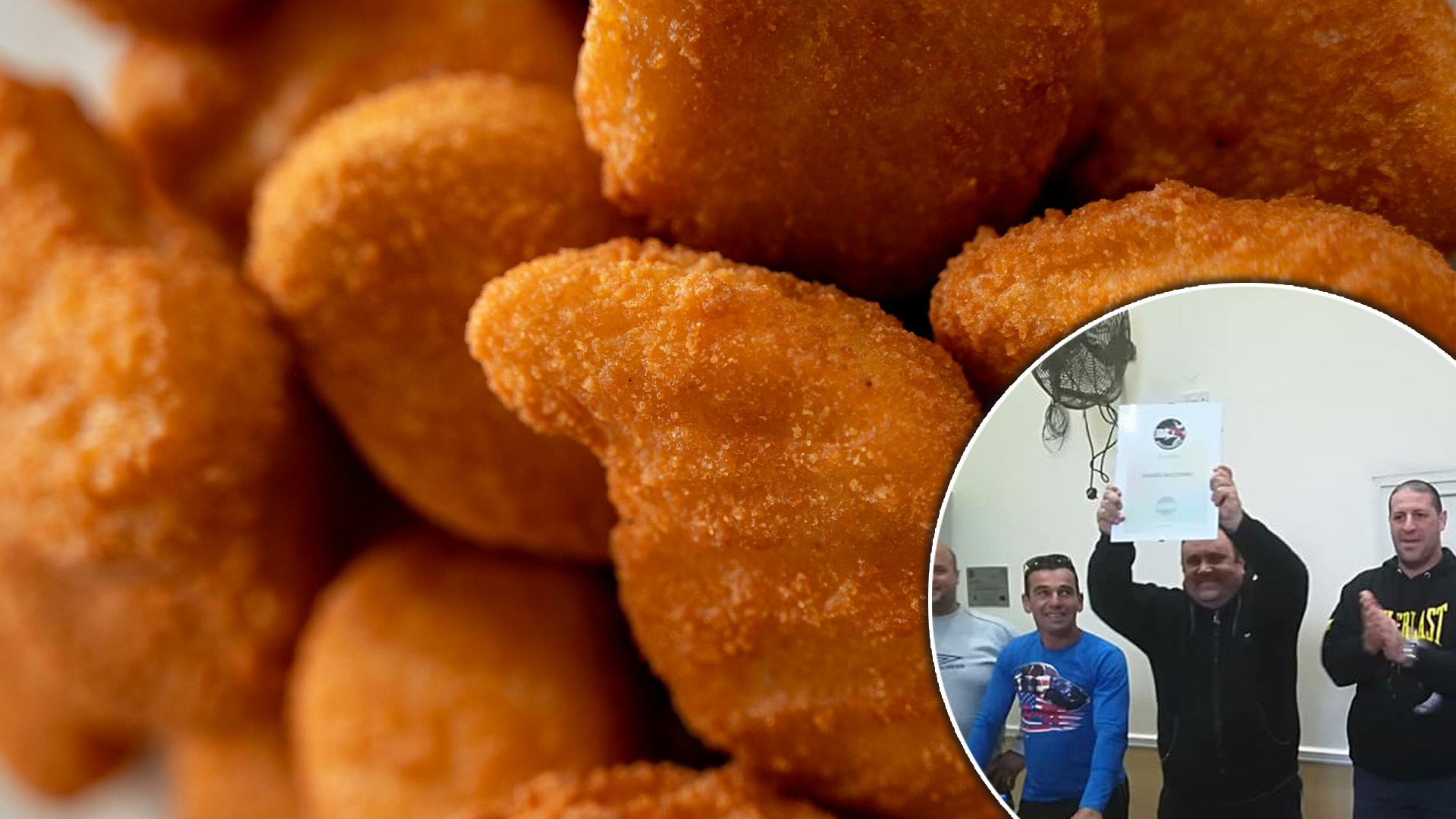 Will The Local Chicken Nugget Record Be Shattered Soon?