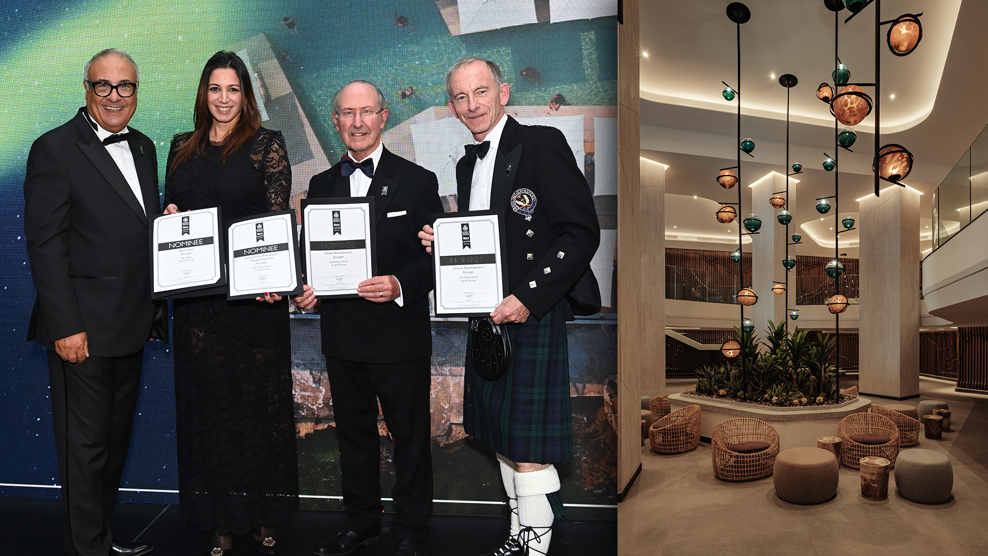 AX ODYCY Hotel Brings Home Four Prestigious Awards for Malta at the European Property Awards