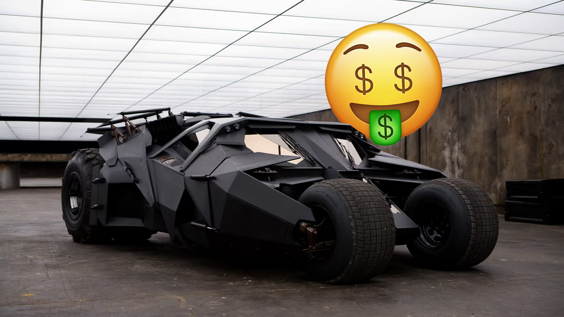 Batmobile Replica Goes For Sale at $3 Million