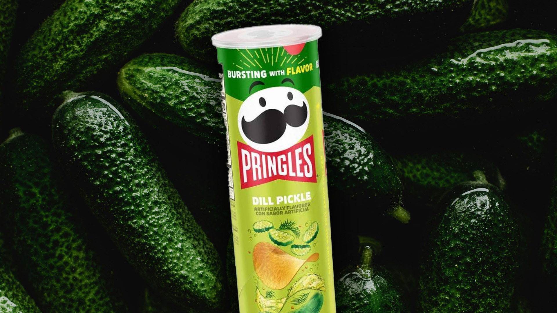 Pringles Bring Back Fan-Favourite Pickle Flavour