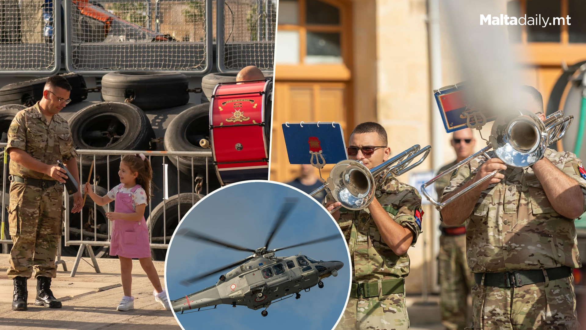 Malta's Armed Forces Welcome Local Community At Open Day