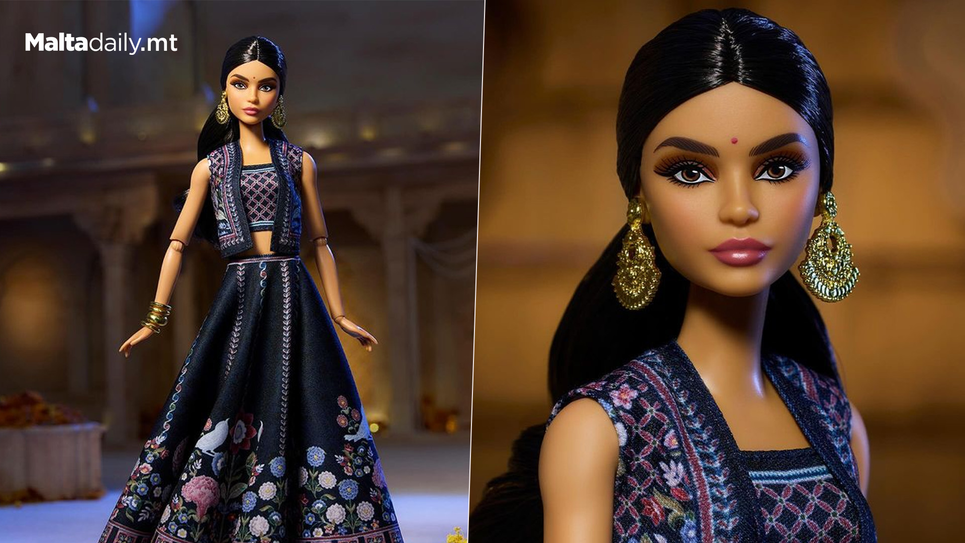 1st Ever Diwali Barbie Released Ahead of Festival