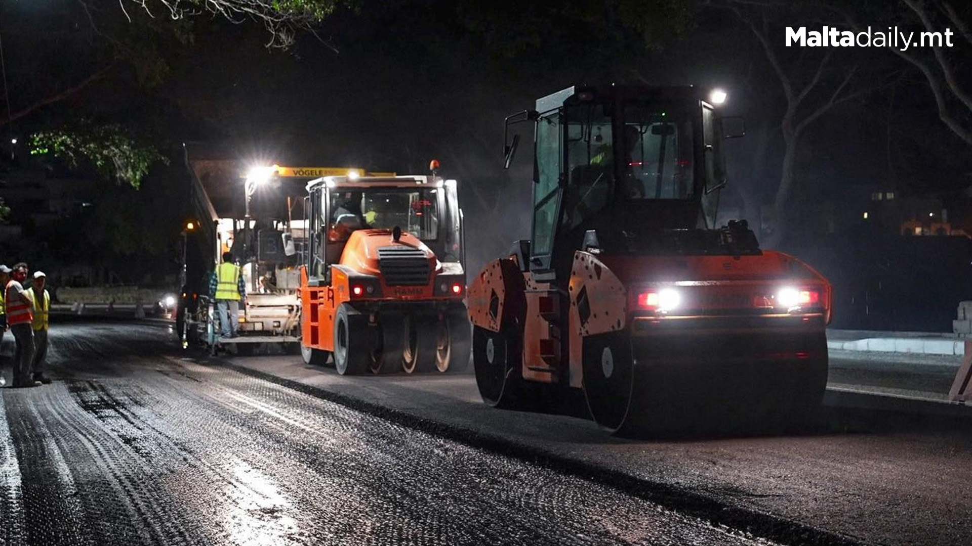 Contractor To Replace Tal-Barrani Below Standard Asphalt