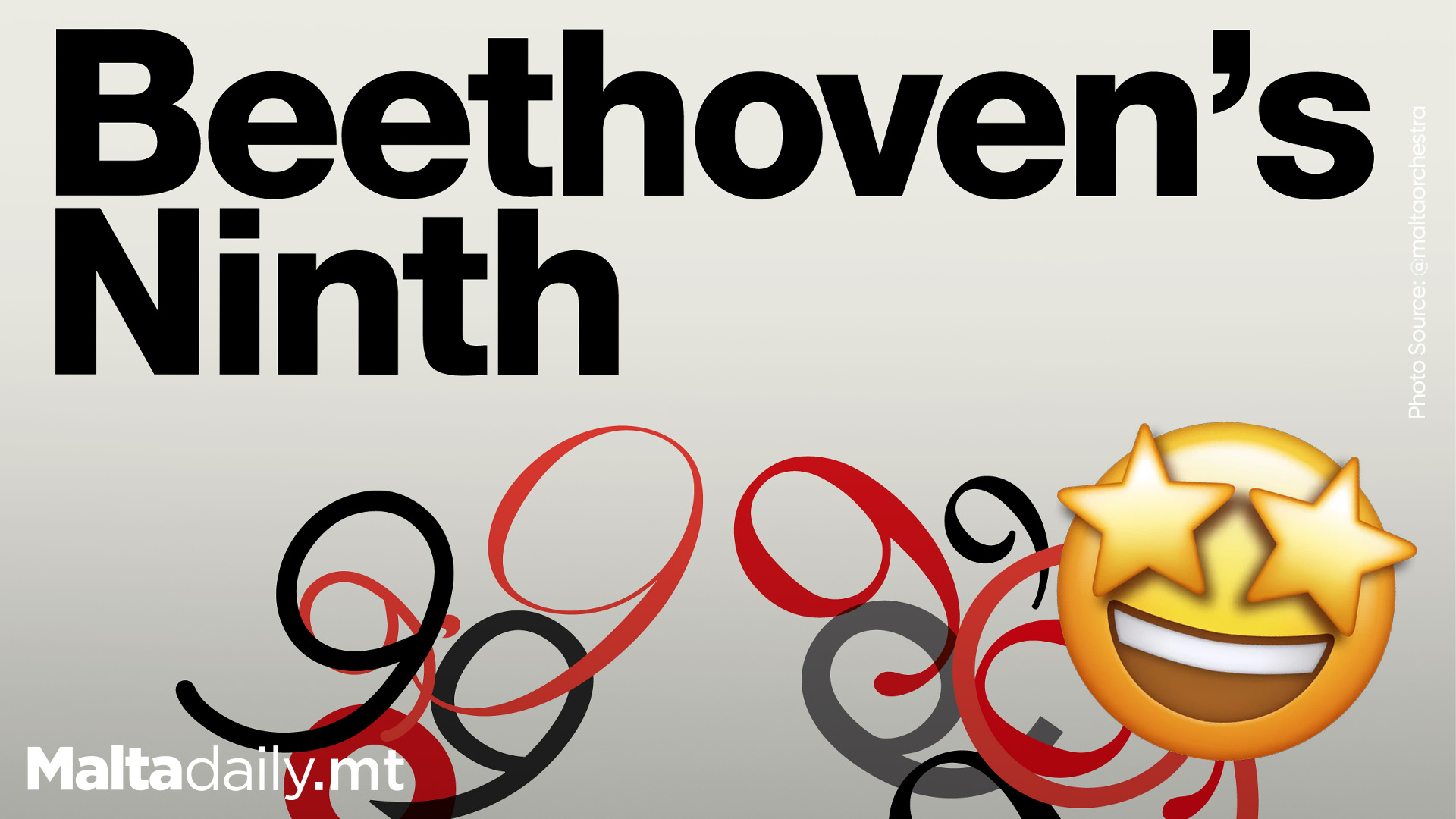 Malta Philharmonic Celebrates 200 Years of Beethoven’s Ninth Symphony