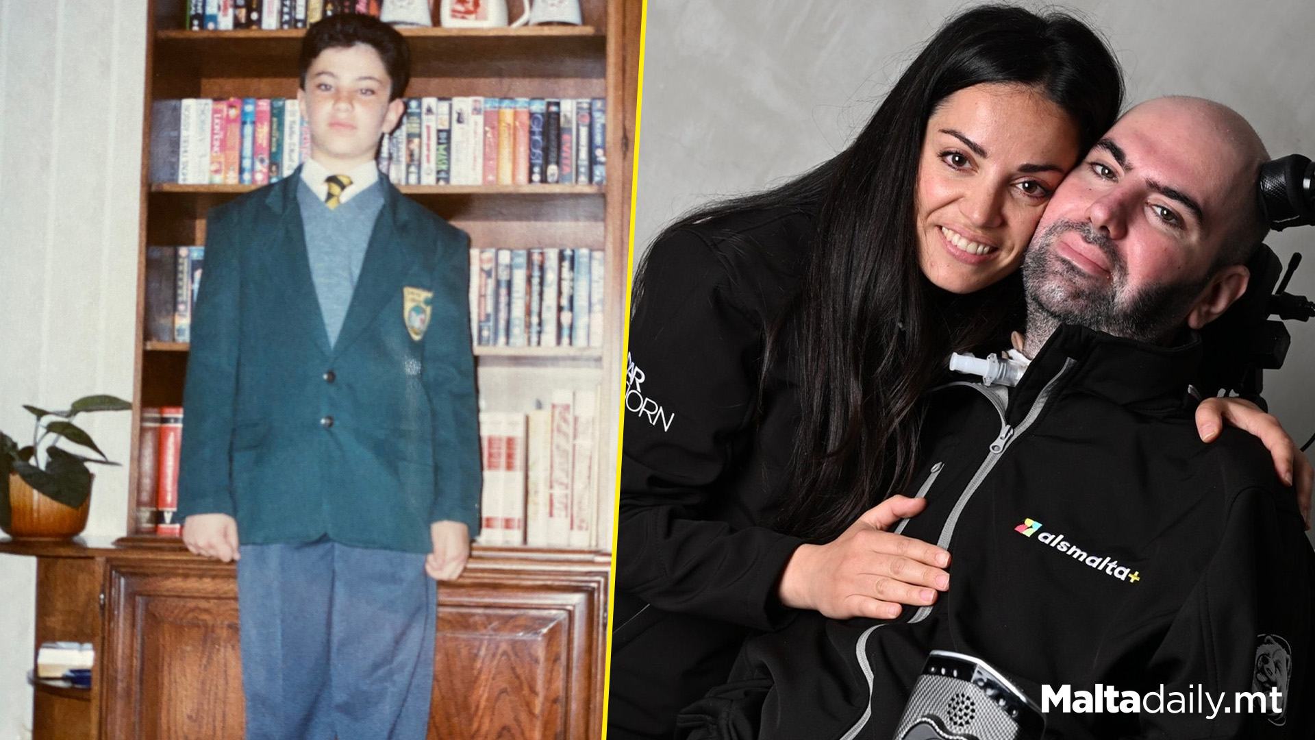 Bjorn Formosa Reminisces Wearing School Uniform