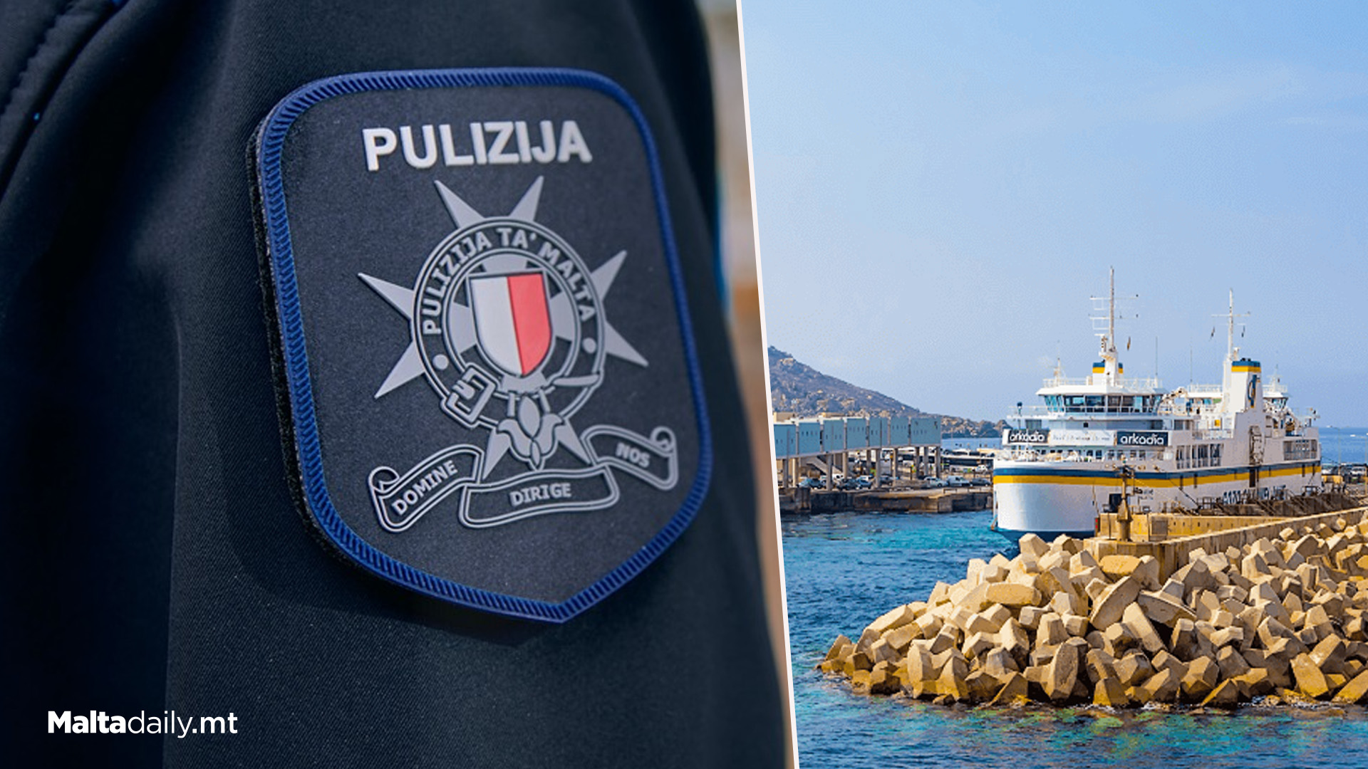 Firefighter Reportedly Behind Gozo Channel Bomb Threat