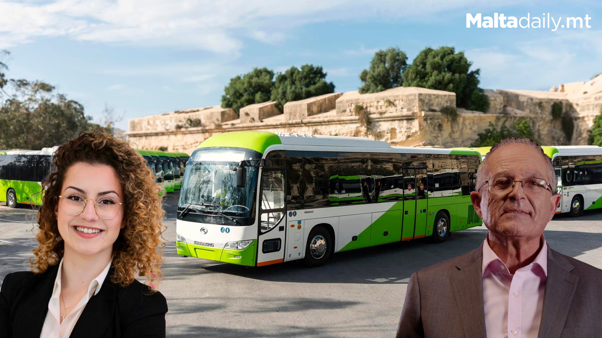 Borg Bonello, Cassola Call Out New 25 Diesel Buses