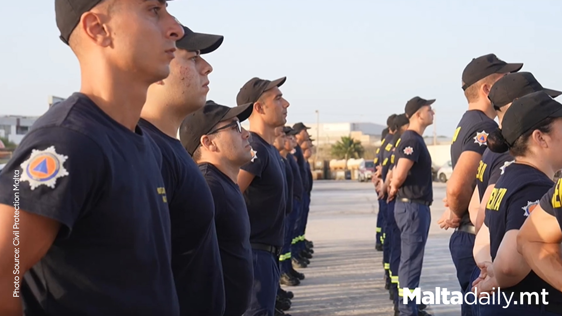 Civil Protection Malta’s 8th Recruitment Course Enters Final Phase