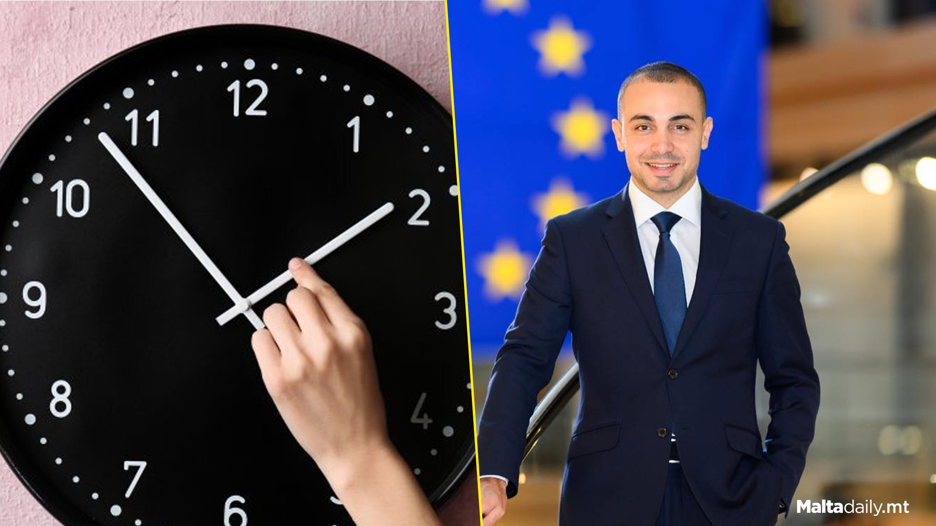 MEP Daniel Attard Backs End To Biannual Clock Change