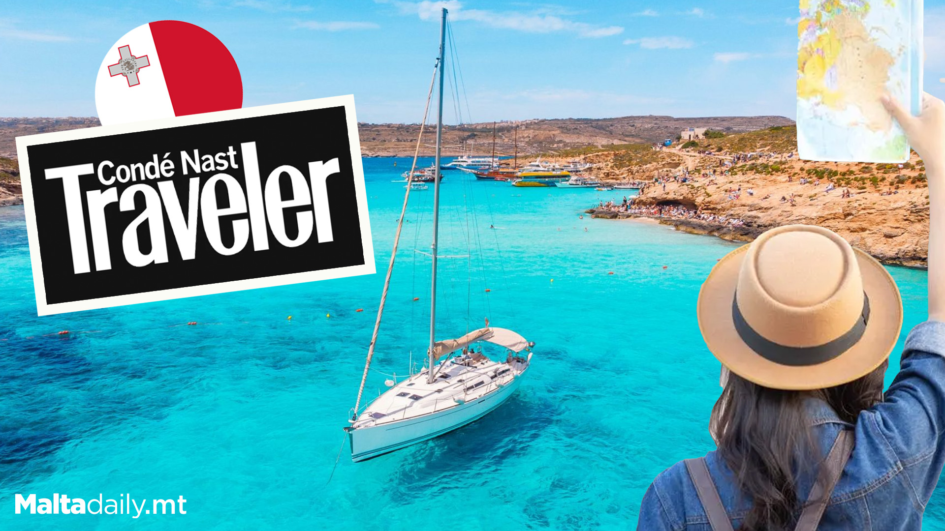 Malta Ranks 5th In Top European Islands By Conde Nast Traveler