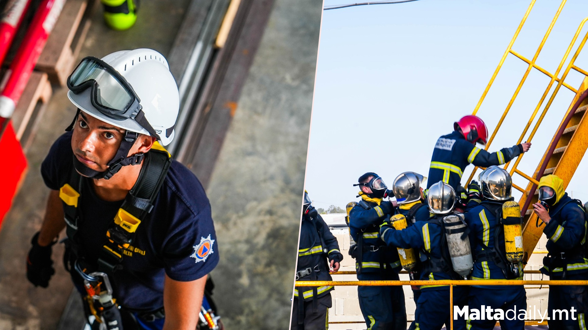 Civil Protection 8th Recruitment Behind The Scenes