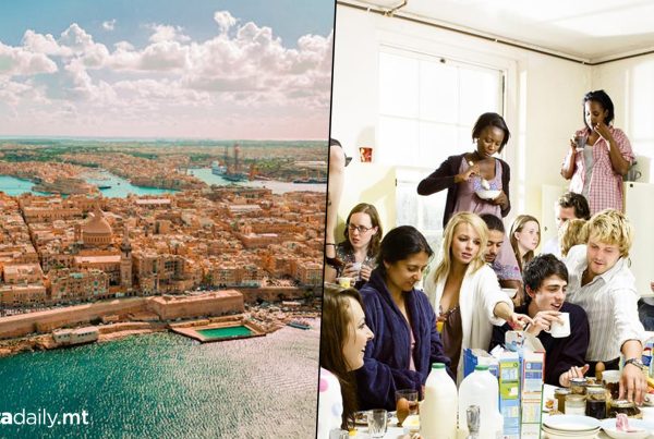 Malta With Lowest Amount Of Young People In Overcrowded Households