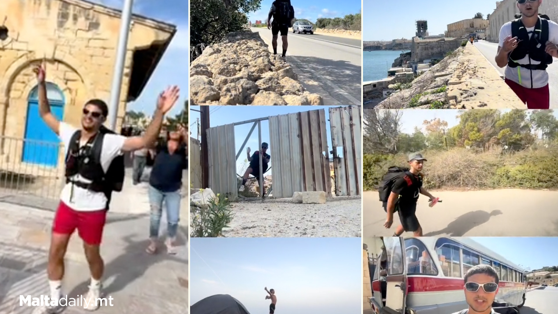 Local Hikes Entire Circumference Of Malta: 136km In 5 Days