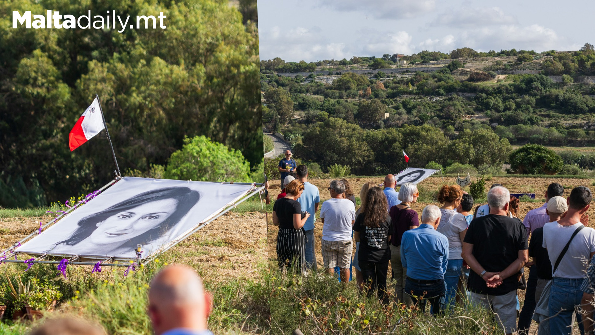 Commemoration Marks Seven Years Since Daphne Caruana Galizia’s Assassination