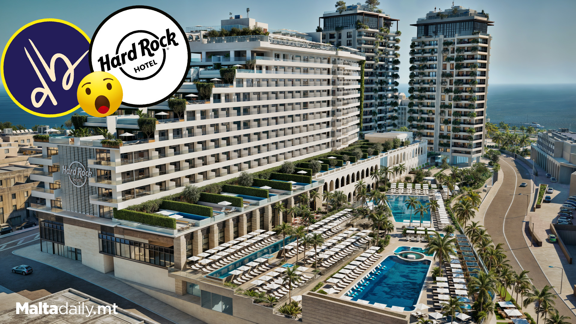 db Group & Hard Rock International Announce Hard Rock Hotel Malta