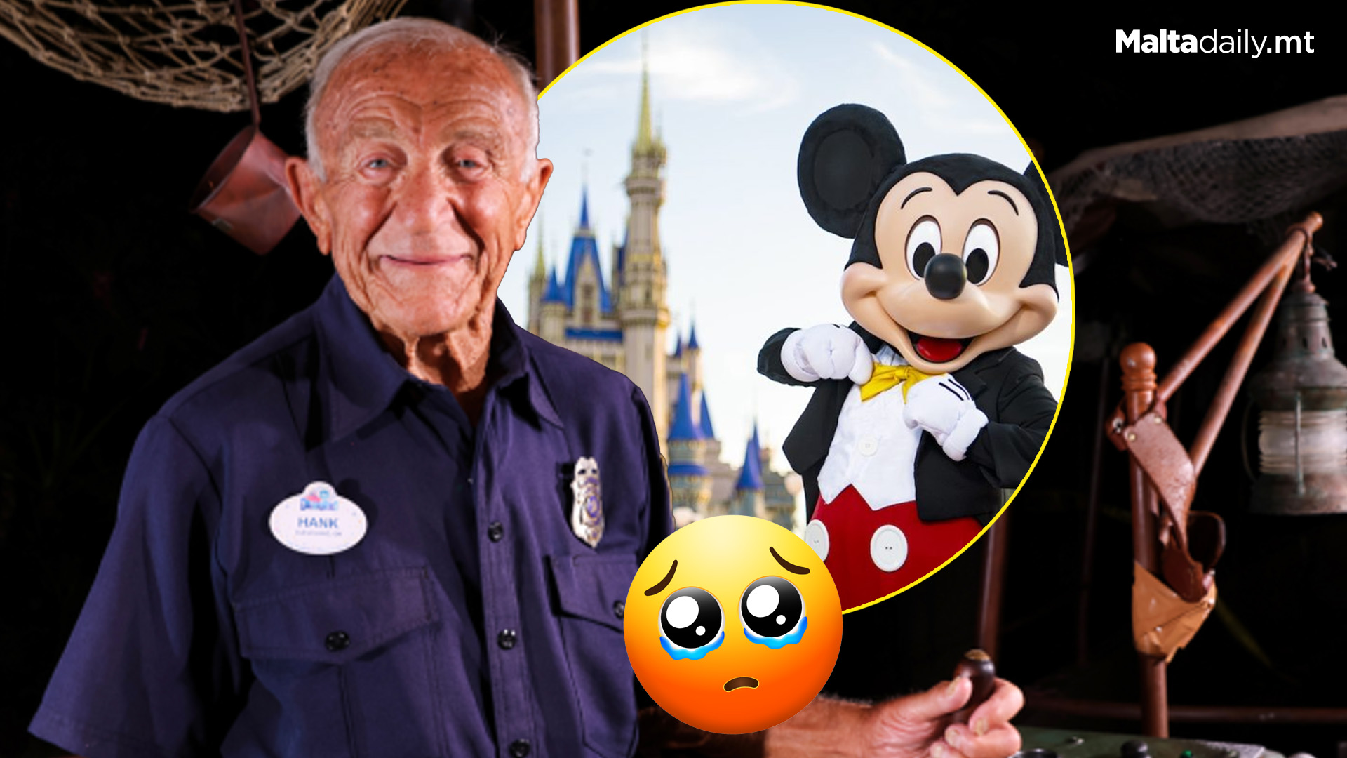 'Hank' Ameen Becomes Disneyland's Oldest Serving Employee