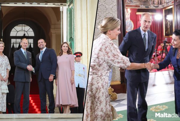 Duke & Duchess Of Edinburgh Visit Malta