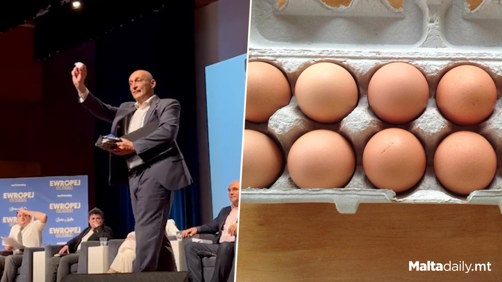 Only €1.60 For Eggs Spent By Former ABBA Leader For Election