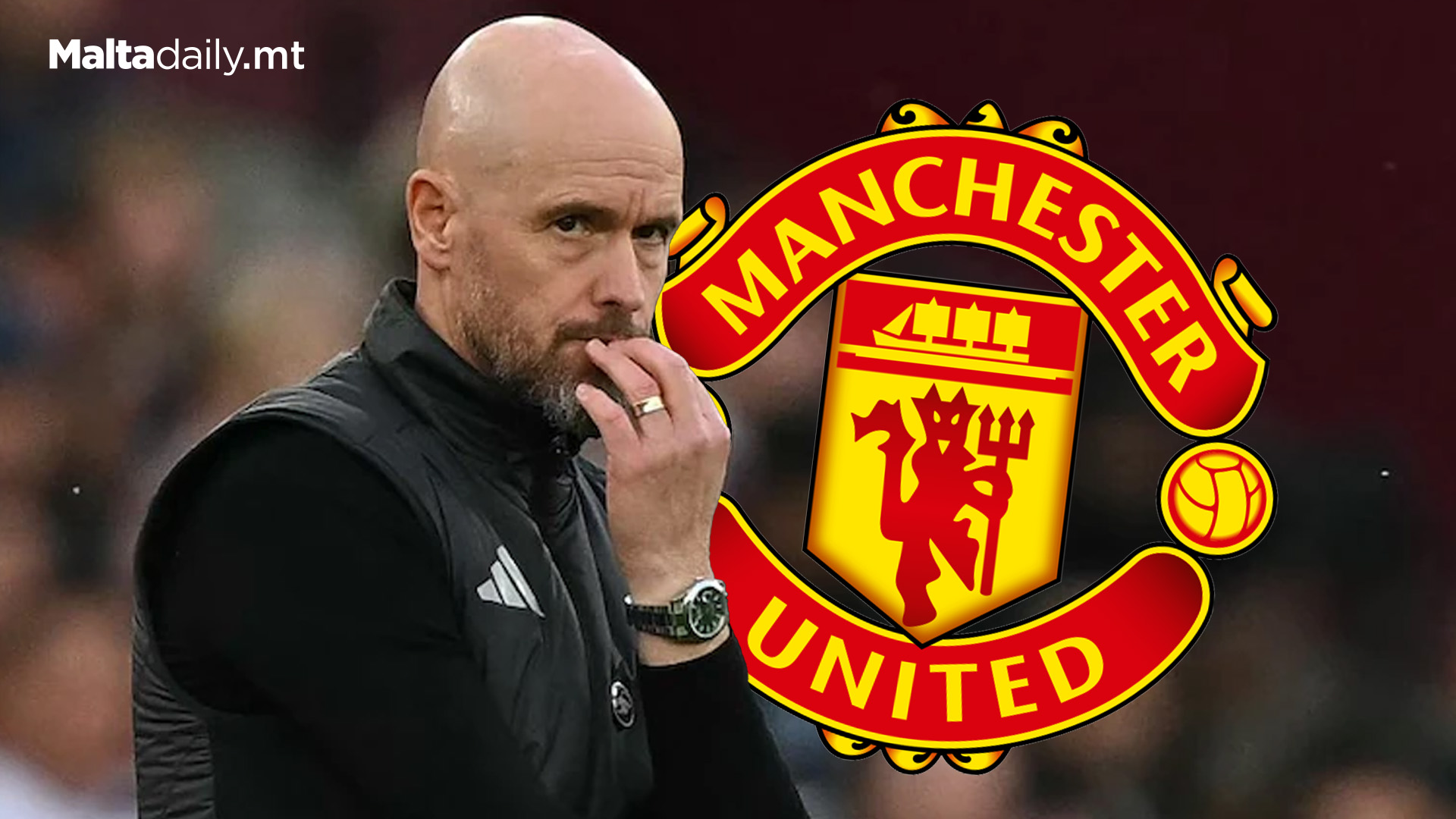 Manchester United Manager Erik Ten Hag Sacked