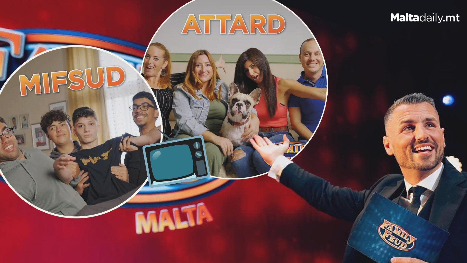 Family Feud Malta Unveils 1st Contestants