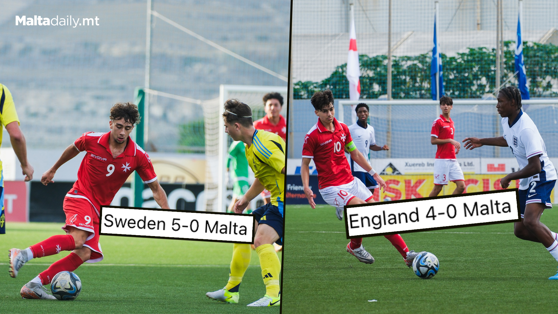 2 Losses For Malta's U-17 In 2025 UEFA Championship