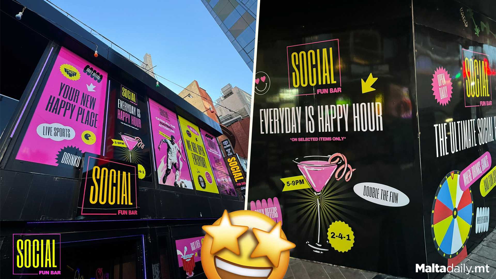 New Social Fun Bar Opens In Heart Of Paceville