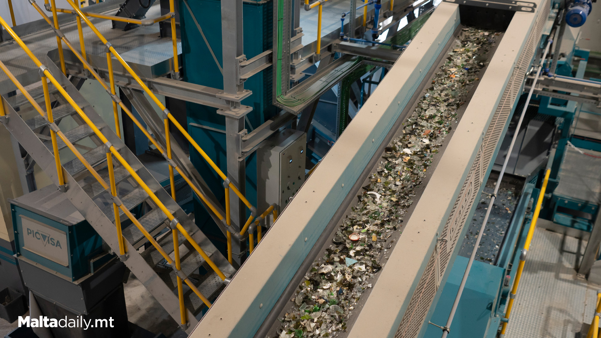 3K Tonnes Of Highest Quality Material By New Automated Glass Sorting Line