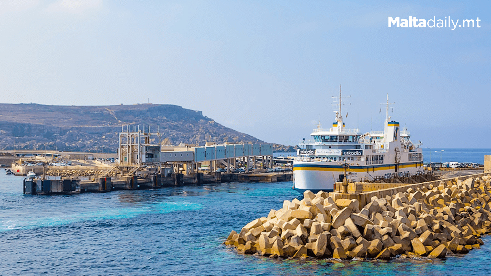 Over 1 Million Travelled Between Malta & Gozo In 3 Months