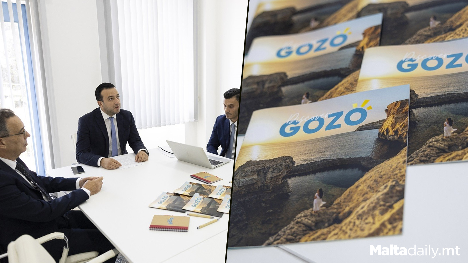 Visit Gozo Gets A More Modern Logo Look