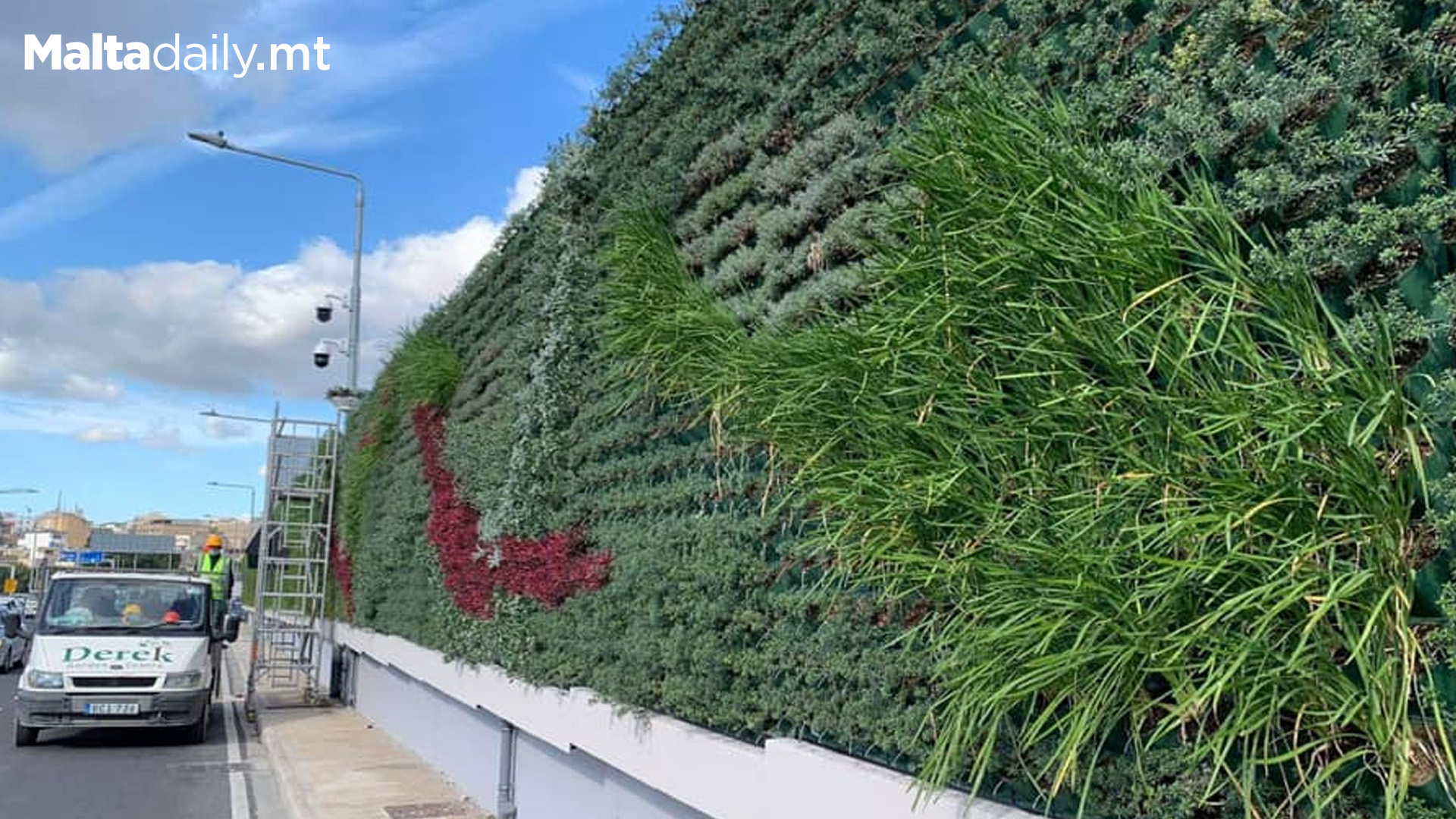 Legal Action Against Marsa-Hamrun Bypass Green Wall Contractor