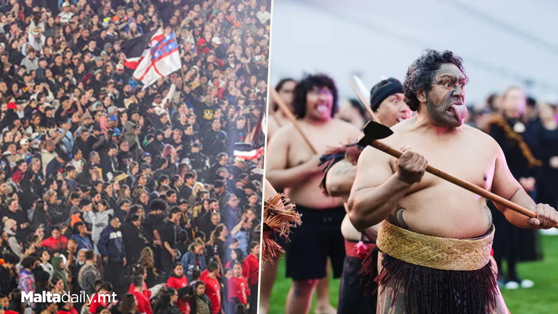 New Zealand Regains World Record For Largest Haka