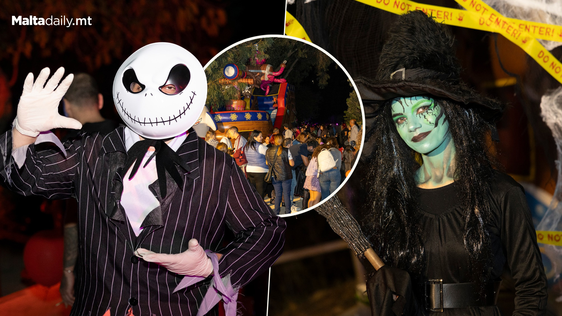 Zebbug, Gozo Turns Into Halloween Village