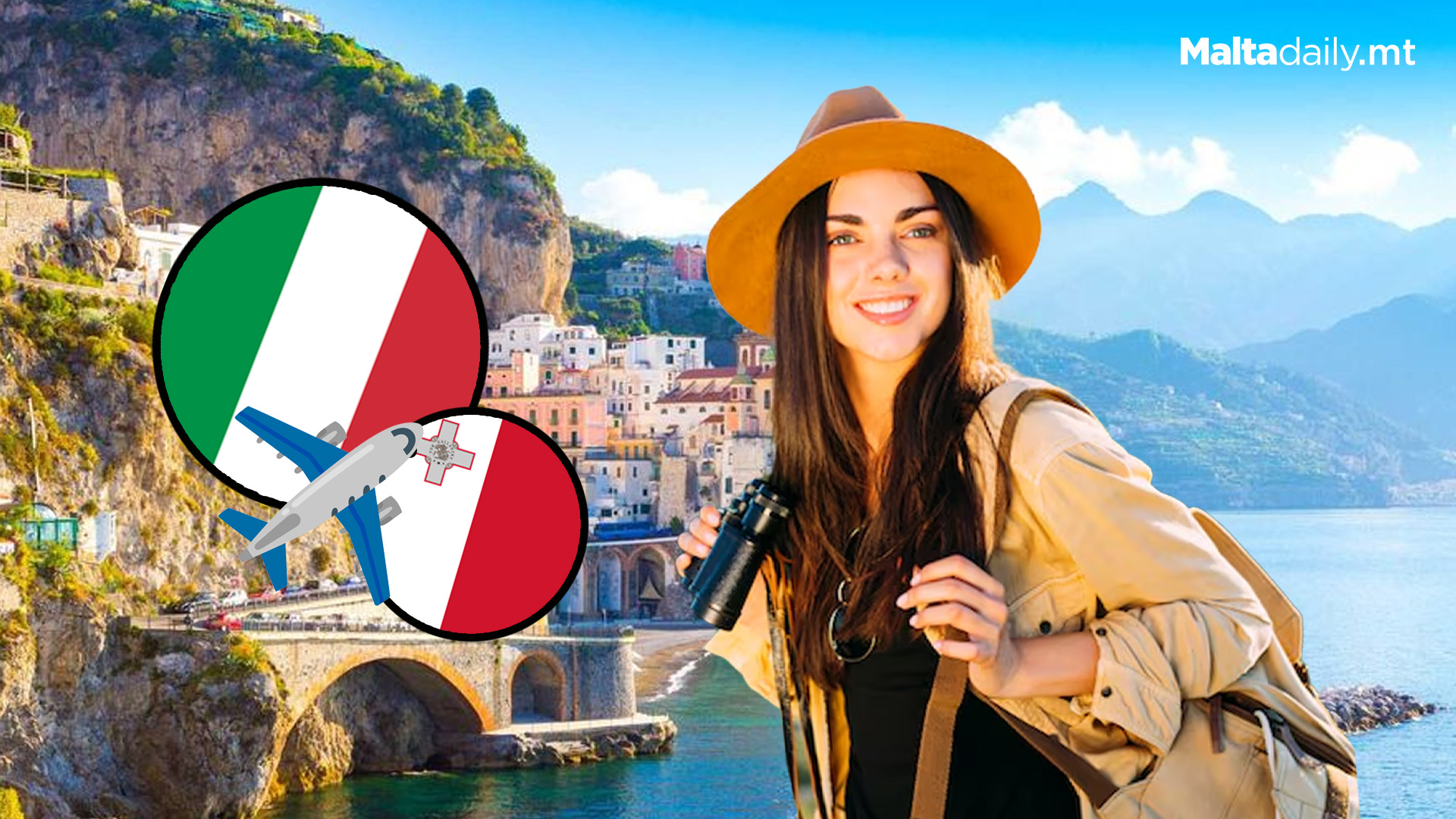 Italy Remains Malta's Top Destination In September 2024