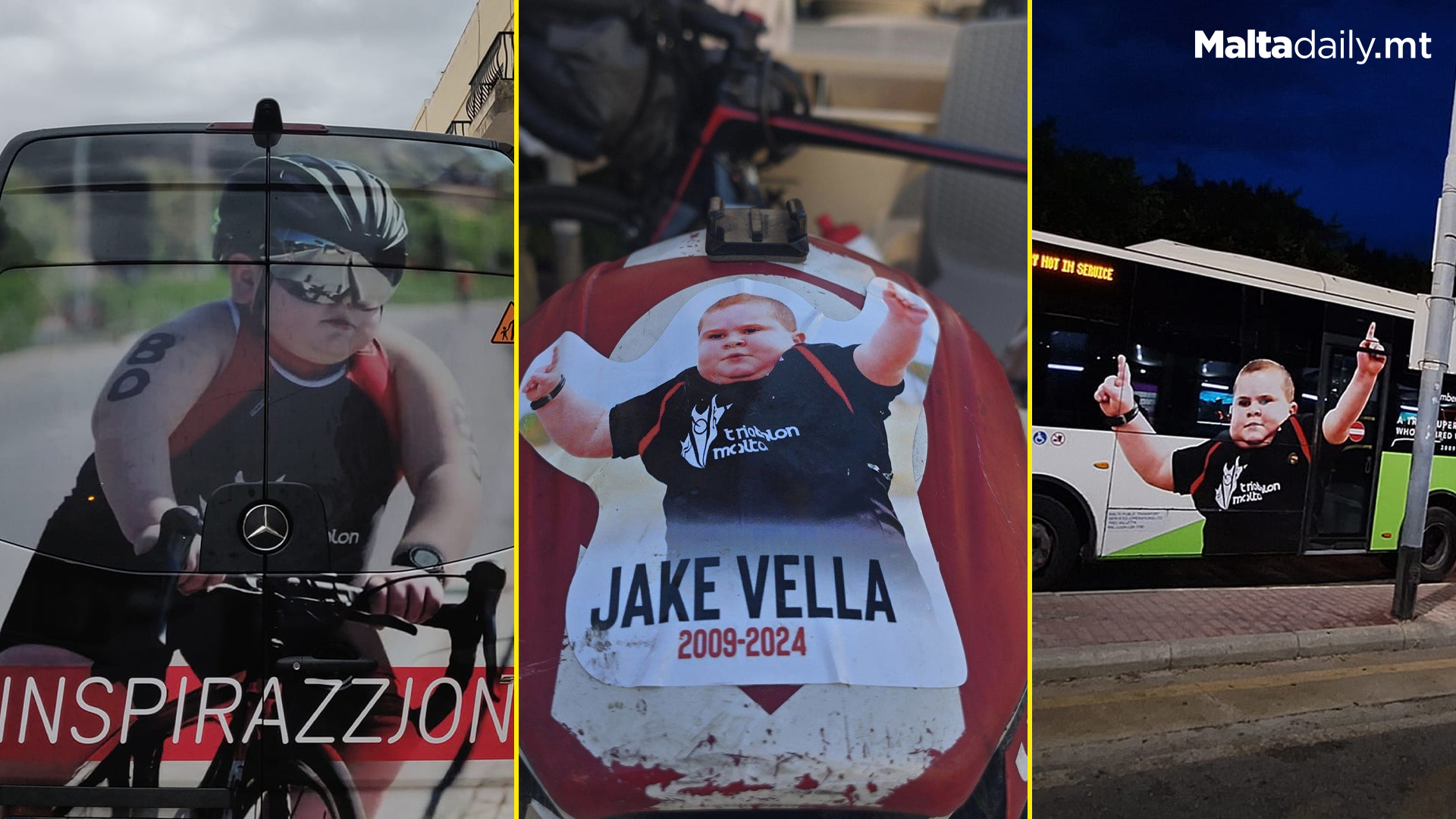 Jake Vella's Legacy Lives On All Around Malta