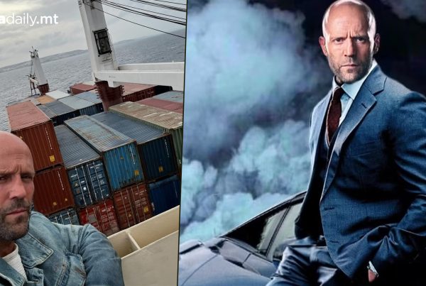 Fast & Furious Star Jason Statham Filming Movie In Malta